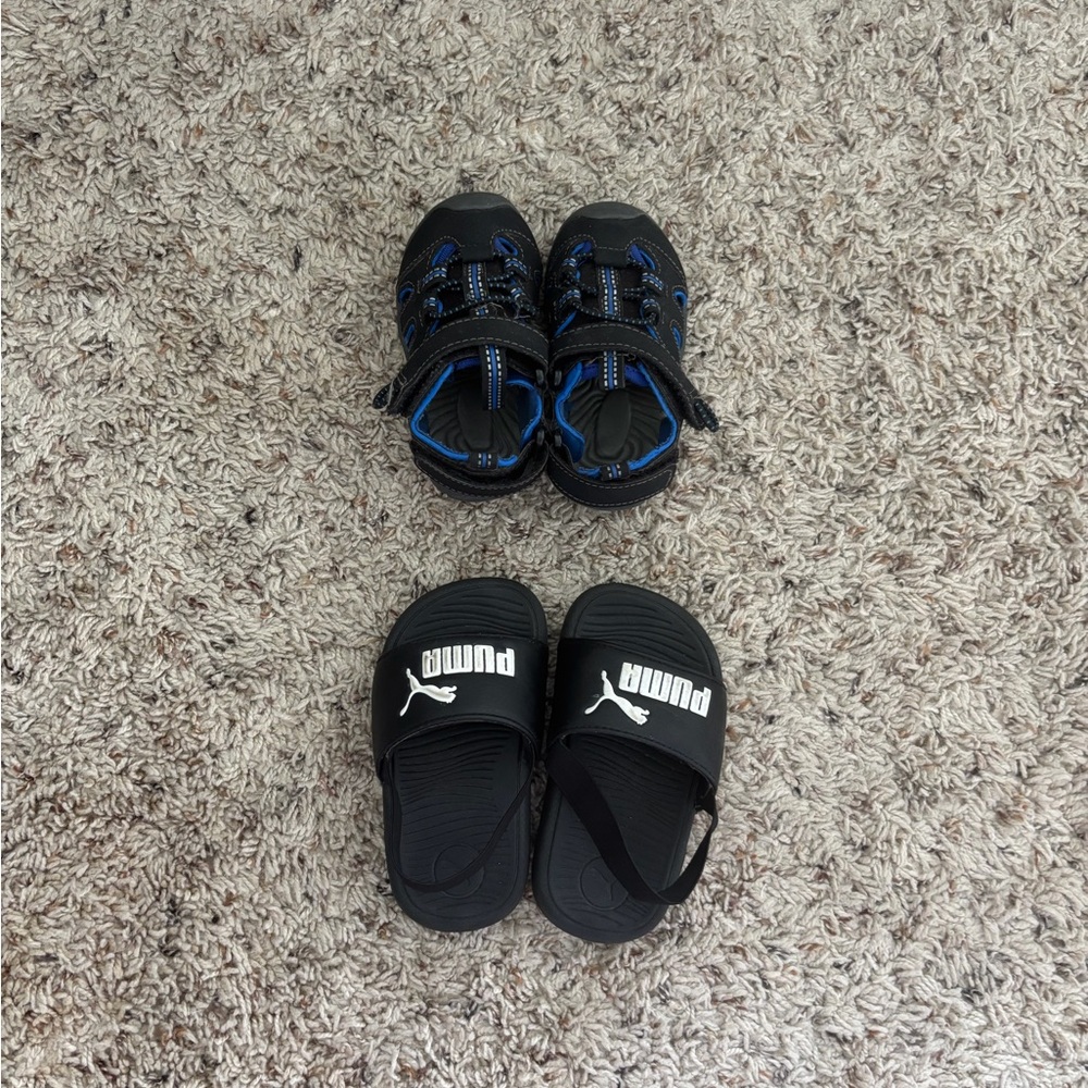 Toddler boy sandals size 5